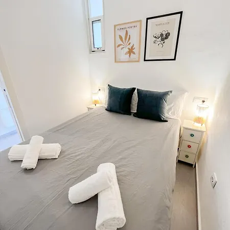 Elegant 1bdr Bright Flat With Pool * Торремолинос