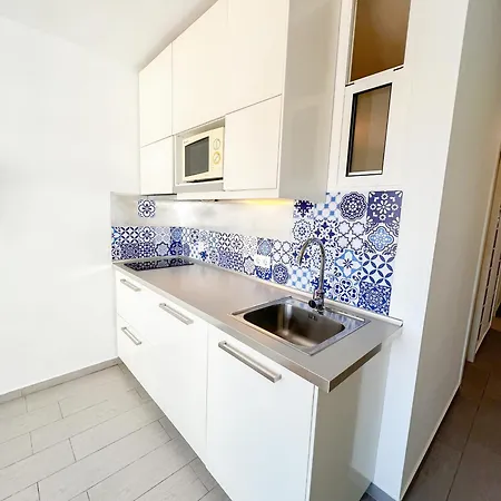 Elegant 1bdr Bright Flat With Pool * Торремолинос