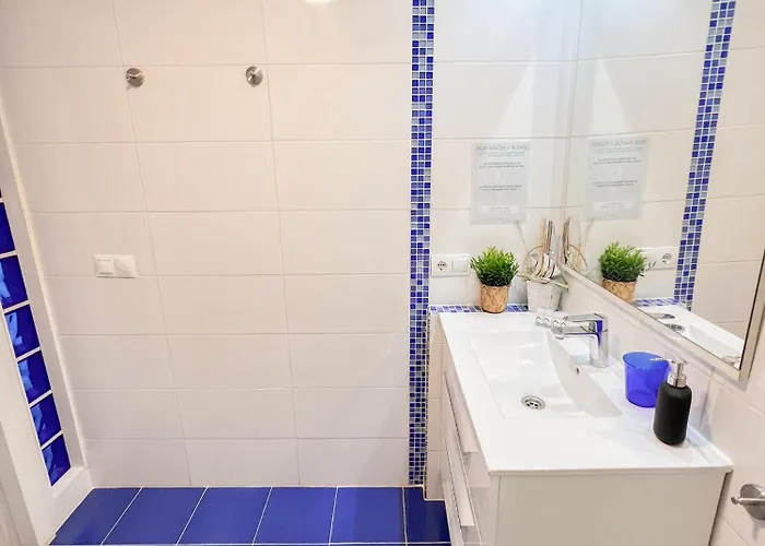 Elegant 1bdr Bright Flat With Pool * Torremolinos