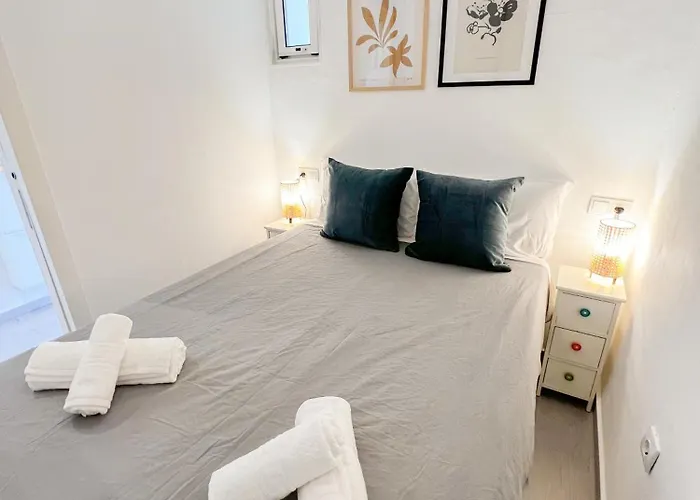 Elegant 1bdr Bright Flat With Pool * Torremolinos