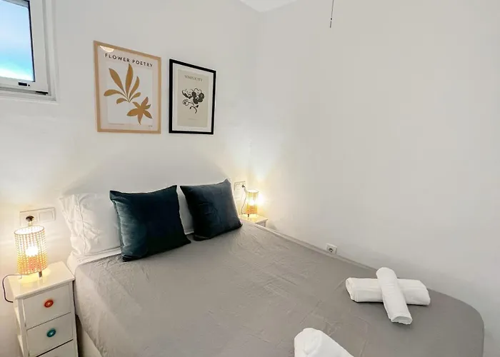 Apartamento Elegant 1bdr Bright Flat With Pool